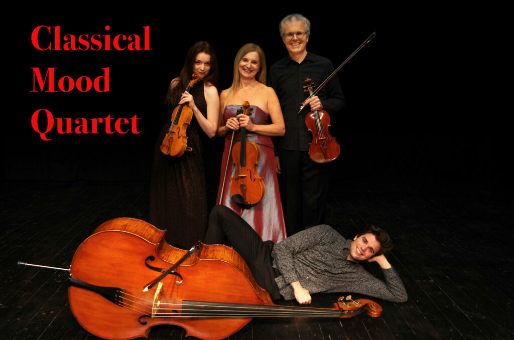 Classical Mood Quartet - Ennio Morricone - ORE 17.00 CMQuartet 2020.12a