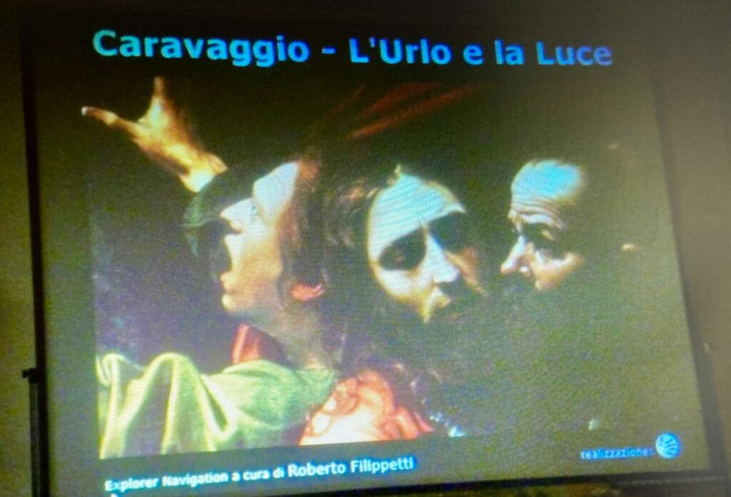 Caravaggio, l'urlo e la luce WhatsApp Image 2021 04 30 at 10.21.20