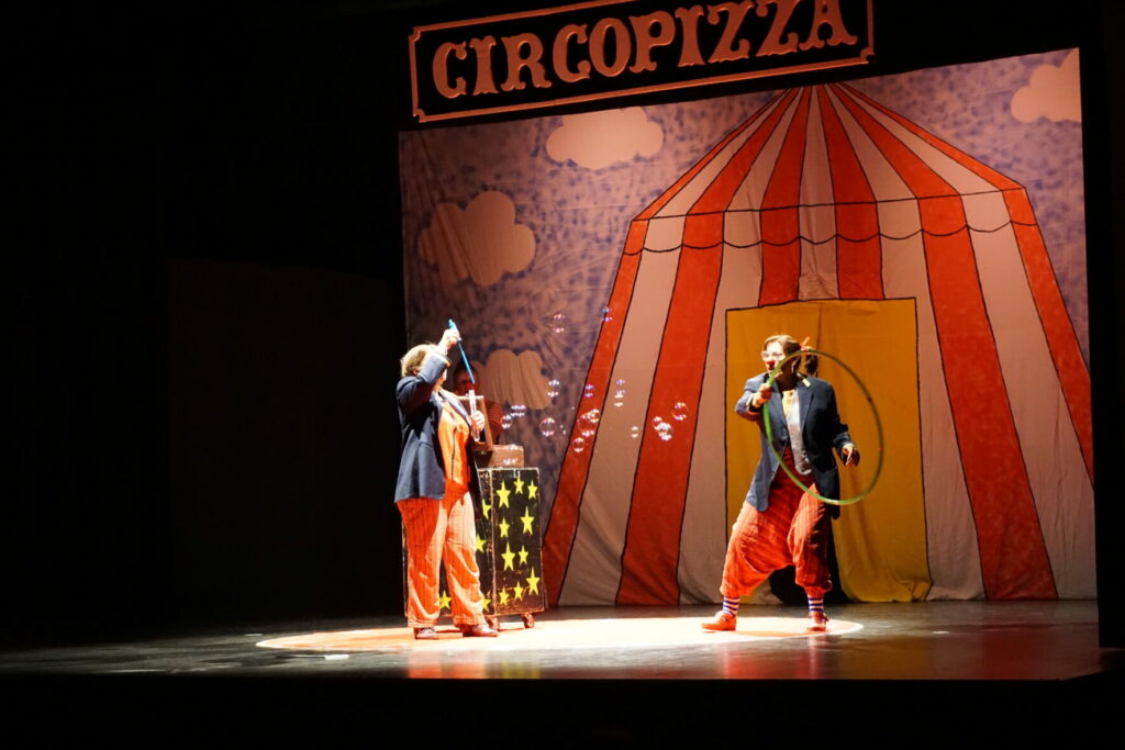 I clown del CIRCOPIZZA - DSC06840