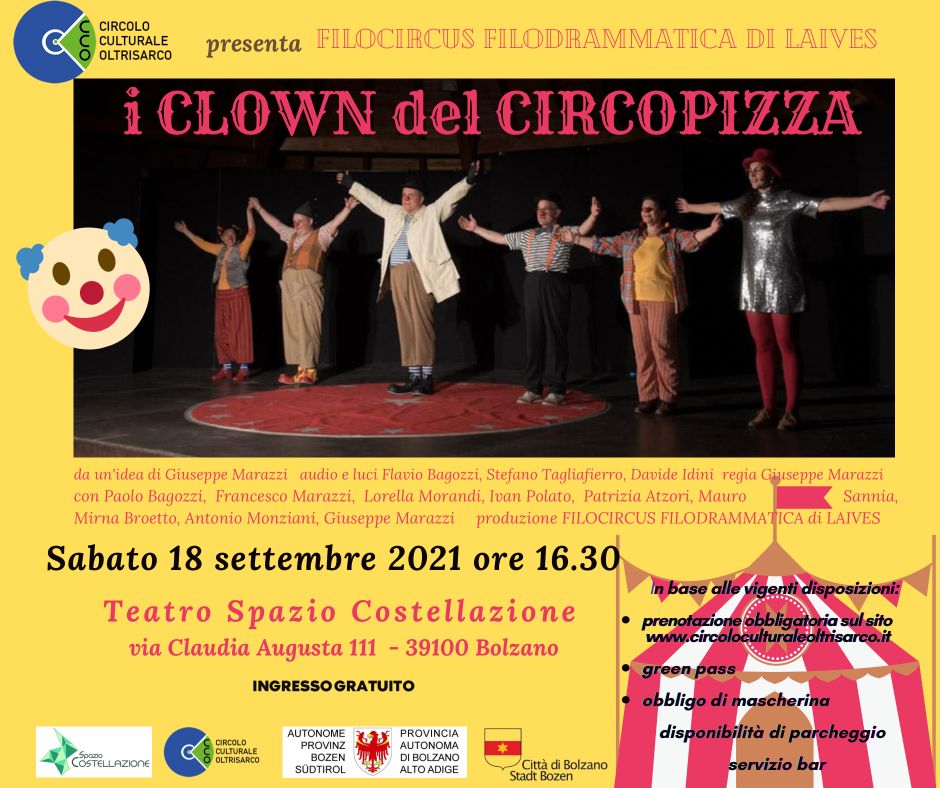 I clown del CIRCOPIZZA - IMG 20210831 WA0009