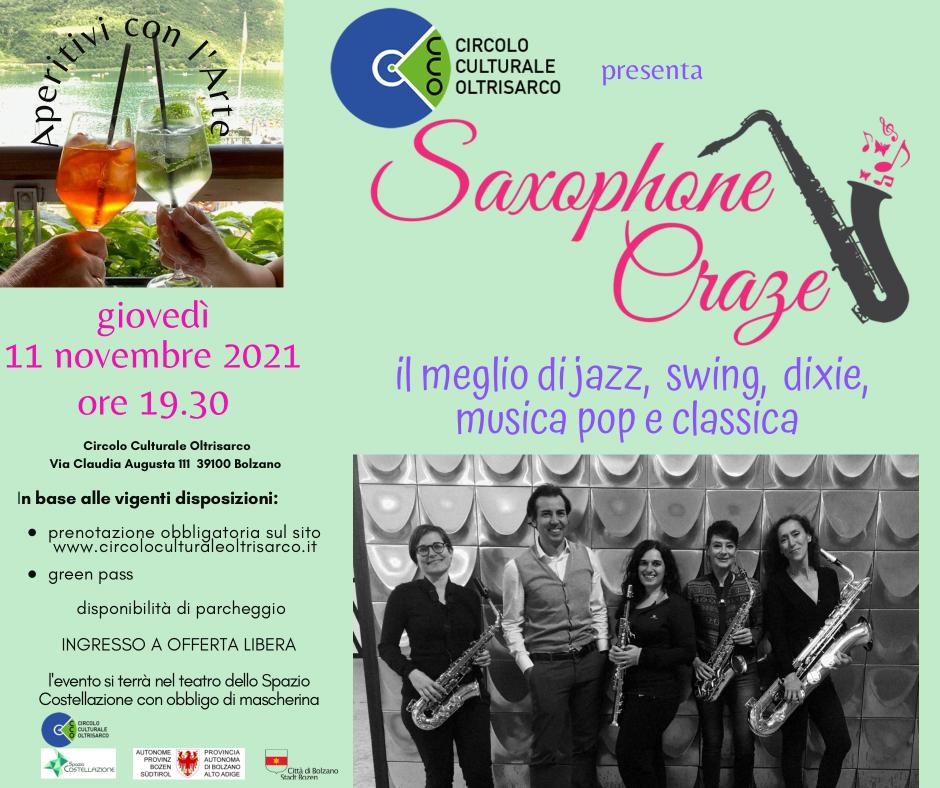Saxophone Craze - il meglio di jazz, swing, dixie, musica pop e classica 2d6309b9 a7c5 4db7 8f27 668fae37ea39