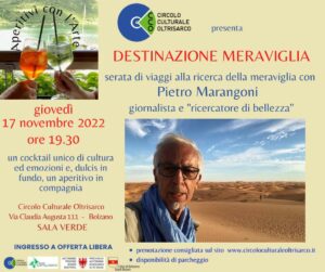 DESTINAZIONE MERAVIGLIA con Pietro Marangoni Immagine WhatsApp 2022 10 27 ore 10.23.04