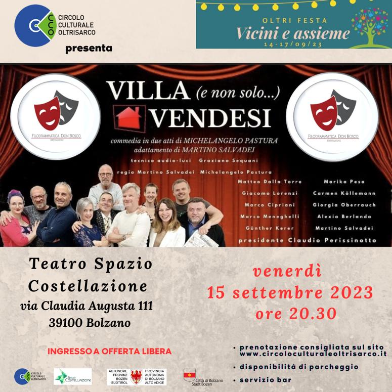 Villa (e non solo) Vendesi - Filodrammatica don Bosco - Bressanone IMG 20230818 WA0005