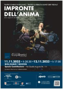 IMPRONTE DELL'ANIMA - Teatro la Ribalta - Immagine WhatsApp 2023 11 06 ore 15.05.37 9ecf1ce2