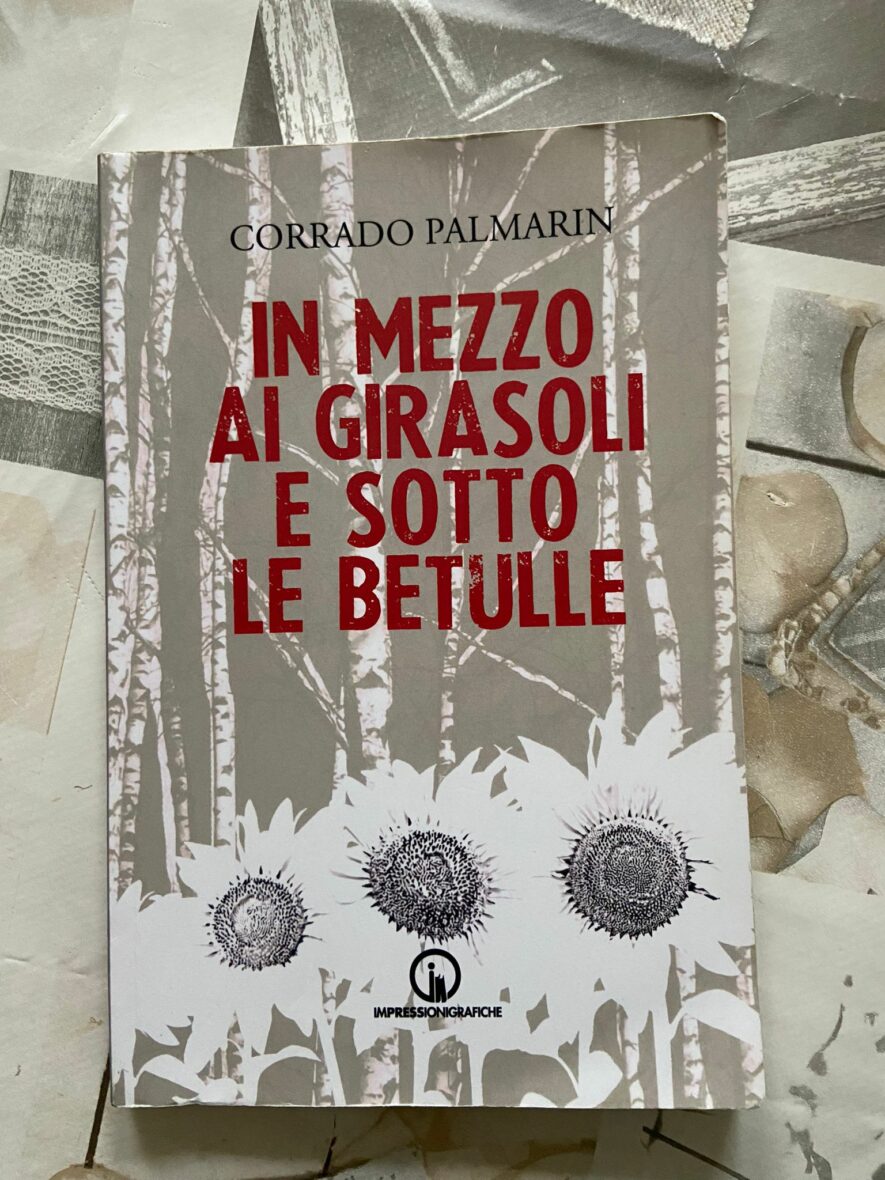 Presentazione del libro "In mezzo ai girasoli e sotto le betulle" di Corrado Palmarin Immagine WhatsApp 2023 11 12 ore 09.12.06 0e1be975