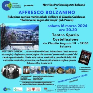 AFFRESCO BOLZANINO - New Eos Performing Arts Bolzano Immagine WhatsApp 2024 03 09 ore 15.47.02 e9dd3de4