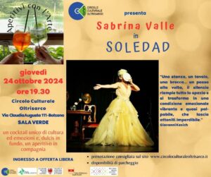 SOLEDAD di e con Sabrina Valle Immagine WhatsApp 2024 09 25 ore 16.32.35 86d8a6f5