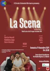 La scena di Cristina Comenicini - Gruppo Insieme APS Immagine WhatsApp 2024 11 04 ore 10.13.17 d49bc626