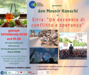 SIRIA: "Un decennio di conflitto e speranza" con don Mounir Hanachi Immagine WhatsApp 2025 02 01 ore 17.31.28 e58ff75d