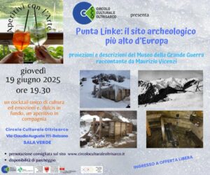 Punta Linke: il sito archeologico più alto d'Europa con Maurizio Vincenti Immagine WhatsApp 2025 06 04 ore 08.58.03 af980d62 1
