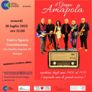 Il gruppo Amapola presenta: "Repertorio dal 1900 al 1950" Immagine WhatsApp 2025 06 24 ore 17.34.14 01b6a4f3