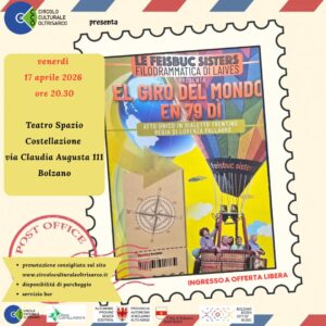El giro del mondo en 79 dì - Filodrammatica di Laives - Feisbuc Sisters - regia Lorenza Pallaoro WhatsApp Image 2026 03 19 at 18.23.05