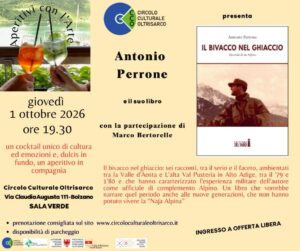 IL BIVACCO NEL GHIACCIO di Antonio Perrone - con la partecipazione di Marco Bertorelle 1 IL BIVACCO NEL GHIACCIO di Antonio Perrone - con la partecipazione di Marco Bertorelle WhatsApp Image 2026 09 19 at 15.10.41